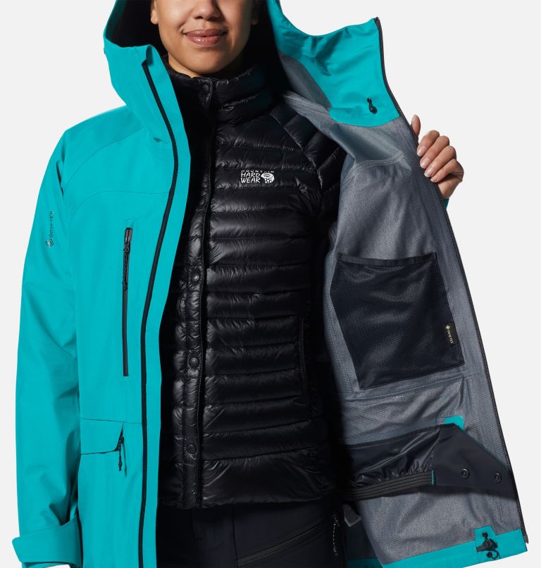 Manteau Boundary Ridge GORE-TEX Femme, Color: Synth Green, image 11