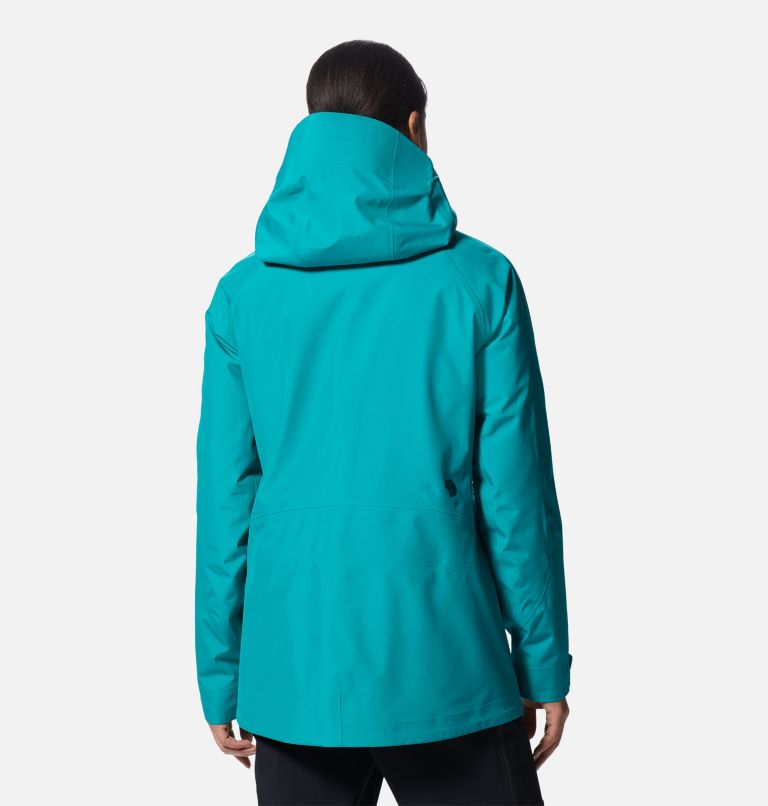 Women's Atlas Waterproof Jacket - Bud Green