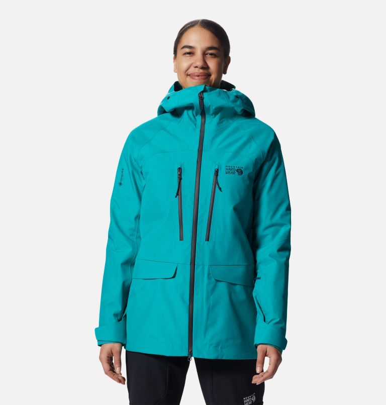 Manteau Boundary Ridge GORE-TEX Femme, Color: Synth Green, image 1