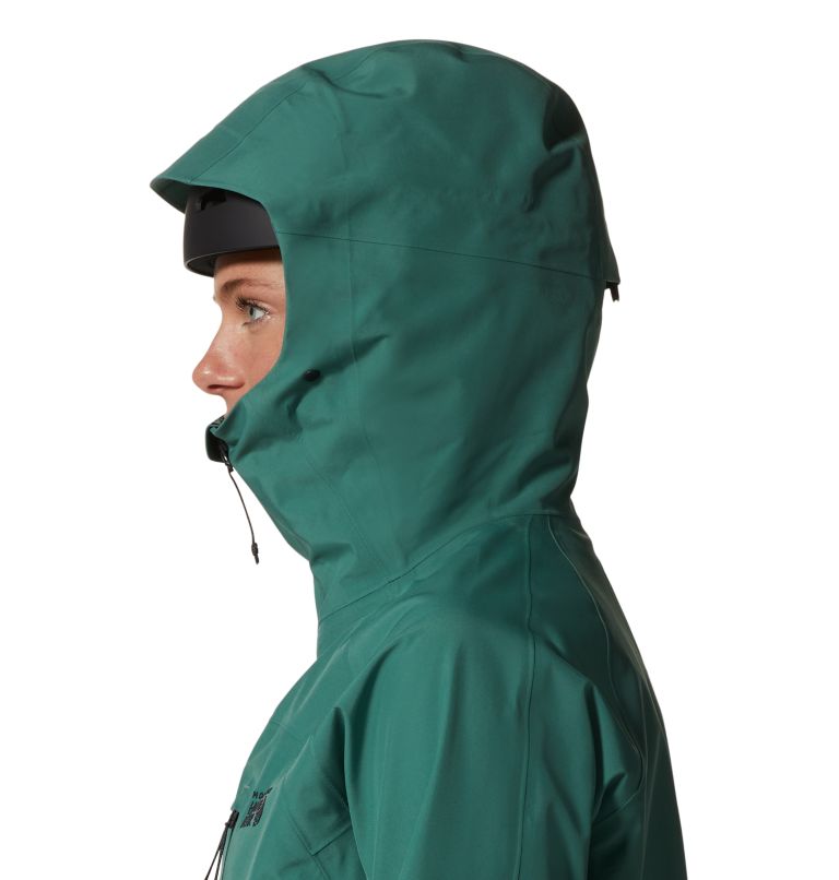 Women's Boundary Ridge Gore-Tex Jacket, Color: Mint Palm, image 4