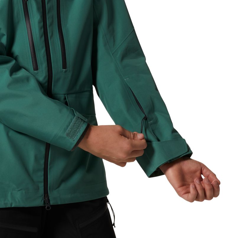 Women's Boundary Ridge Gore-Tex Jacket, Color: Mint Palm, image 7