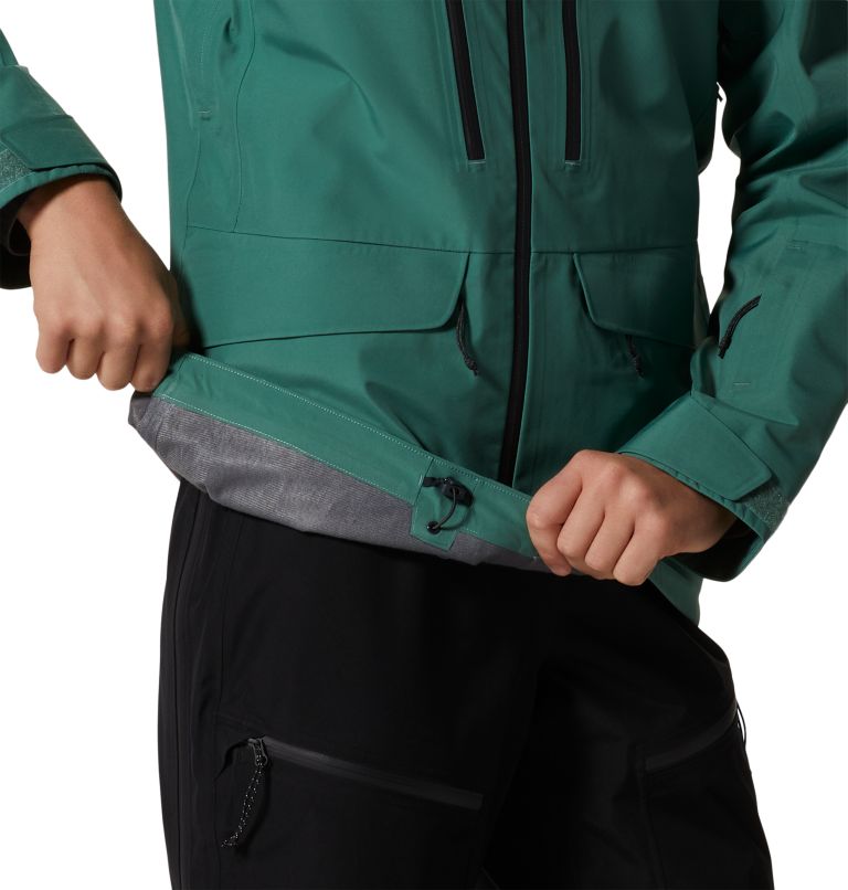 Women's Boundary Ridge Gore-Tex Jacket, Color: Mint Palm, image 8