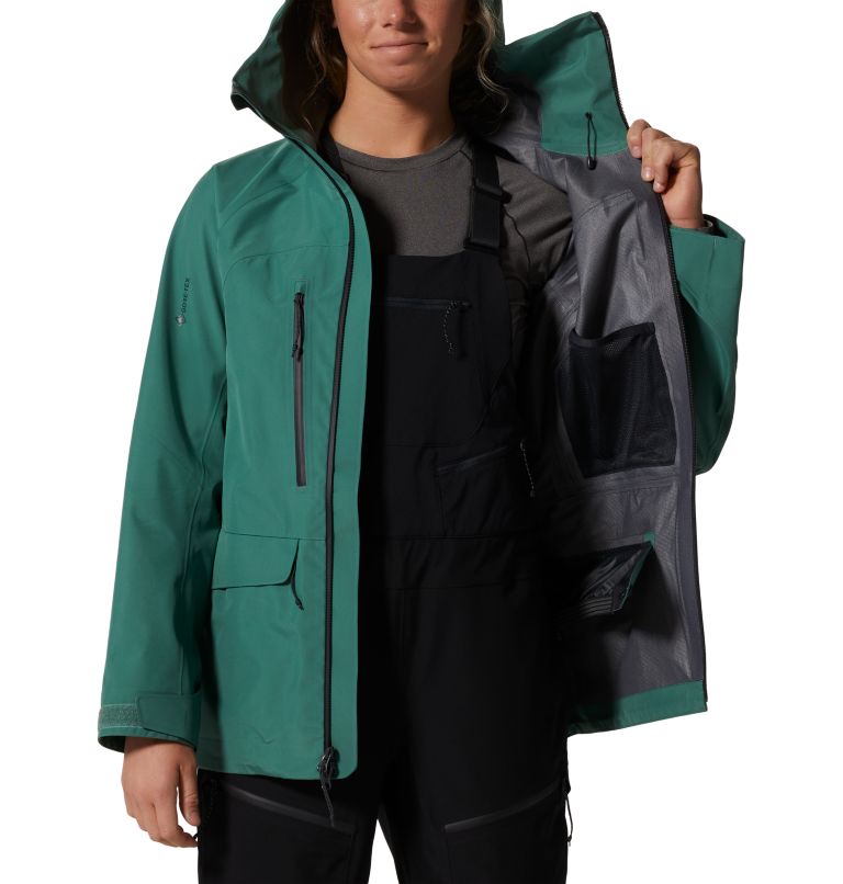 Women's Boundary Ridge Gore-Tex Jacket, Color: Mint Palm, image 10