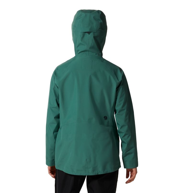Women's Boundary Ridge Gore-Tex Jacket, Color: Mint Palm, image 2