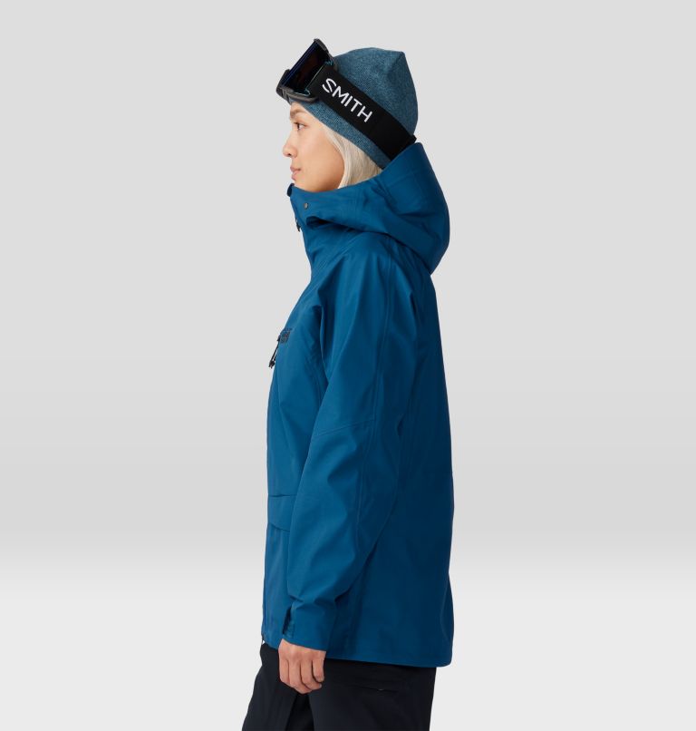 Women's Boundary Ridge GORE-TEX Jacket, Color: Dark Caspian, image 3