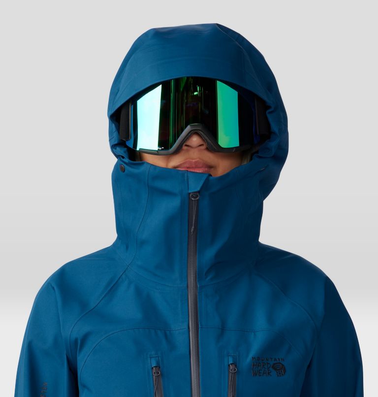 Women's Boundary Ridge GORE-TEX Jacket, Color: Dark Caspian, image 4