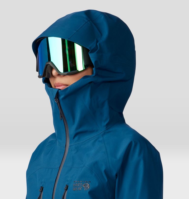 Mountain hardwear rain jacket hot sale womens