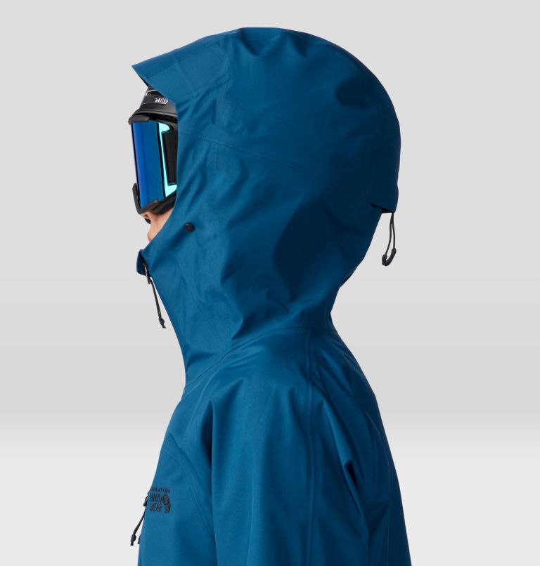 Women's Boundary Ridge GORE-TEX Jacket, Color: Dark Caspian, image 6
