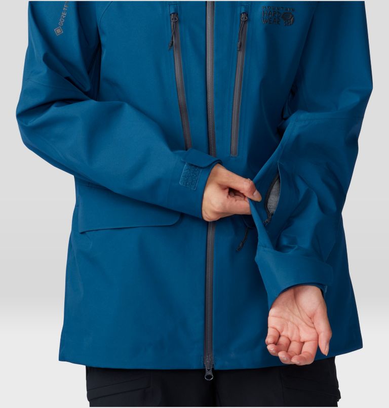 Women's Boundary Ridge GORE-TEX Jacket, Color: Dark Caspian, image 8