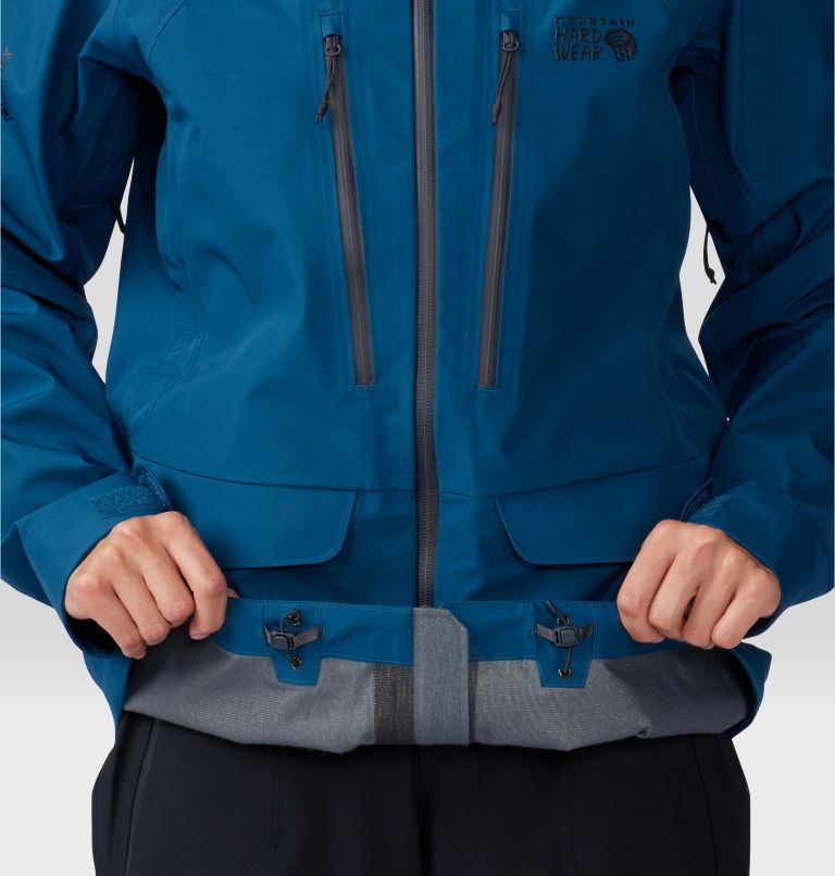 Women's Boundary Ridge GORE-TEX Jacket, Color: Dark Caspian, image 9