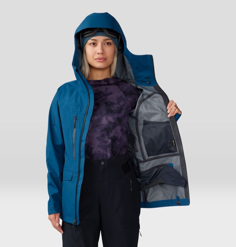 Women's Boundary Ridge GORE-TEX Jacket, Color: Dark Caspian, image 11