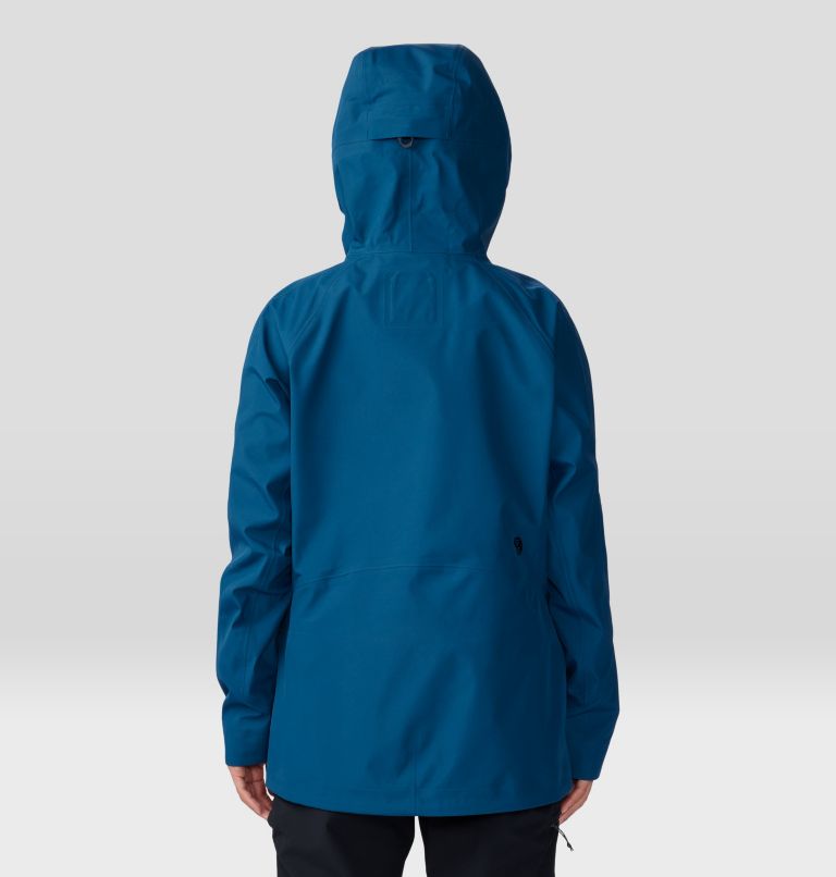 Women's Boundary Ridge GORE-TEX Jacket, Color: Dark Caspian, image 2
