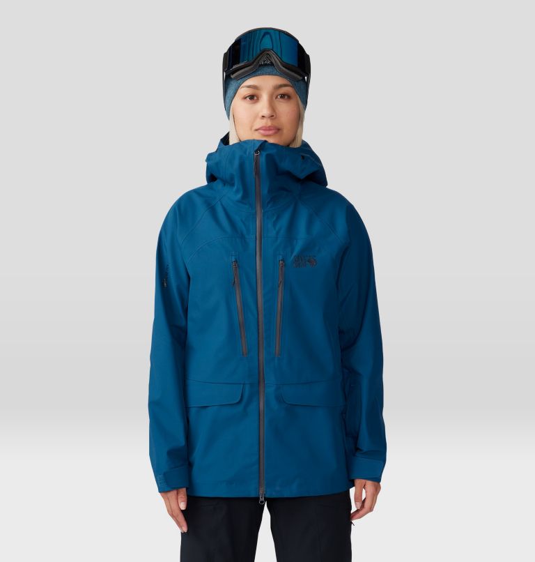 Women's Boundary Ridge GORE-TEX Jacket, Color: Dark Caspian, image 1