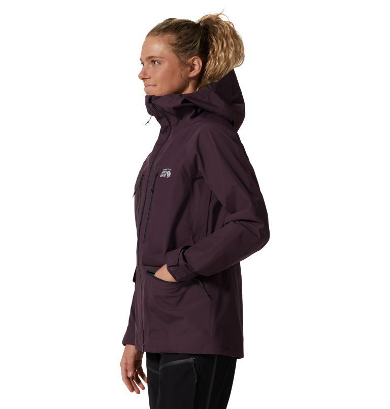 Women's Boundary Ridge Gore-Tex Jacket, Color: Dusty Purple, image 3
