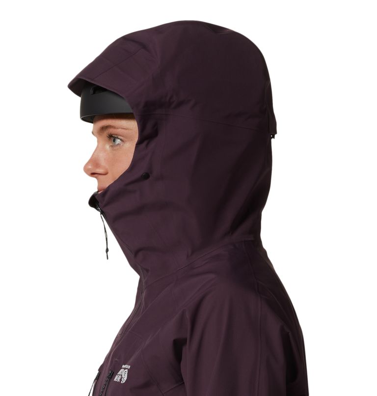 Women's Boundary Ridge Gore-Tex Jacket, Color: Dusty Purple, image 4