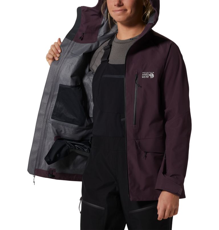 Women's Boundary Ridge Gore-Tex Jacket, Color: Dusty Purple, image 9