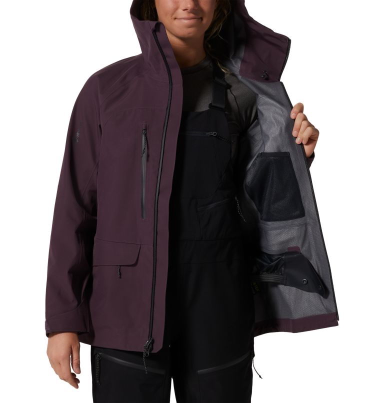 Thumbnail: Women's Boundary Ridge Gore-Tex Jacket, Color: Dusty Purple, image 10