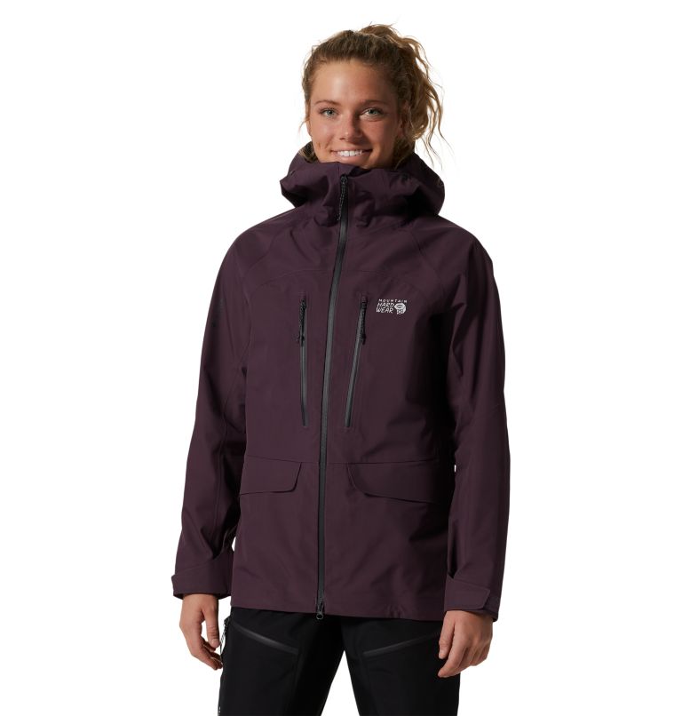 Thumbnail: Women's Boundary Ridge Gore-Tex Jacket, Color: Dusty Purple, image 1