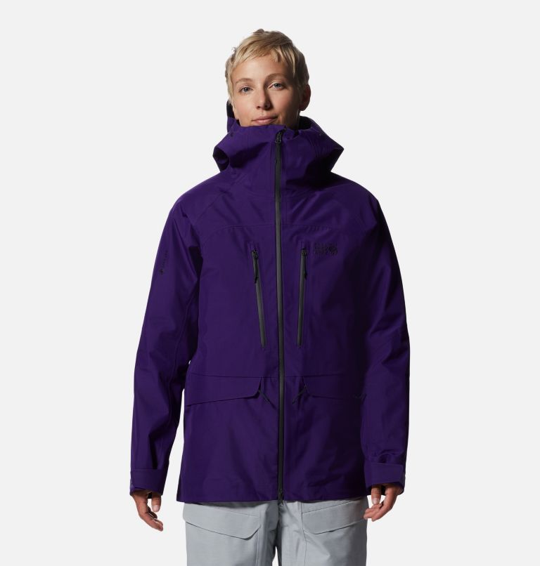 Mountain hardwear women's ski jacket hotsell