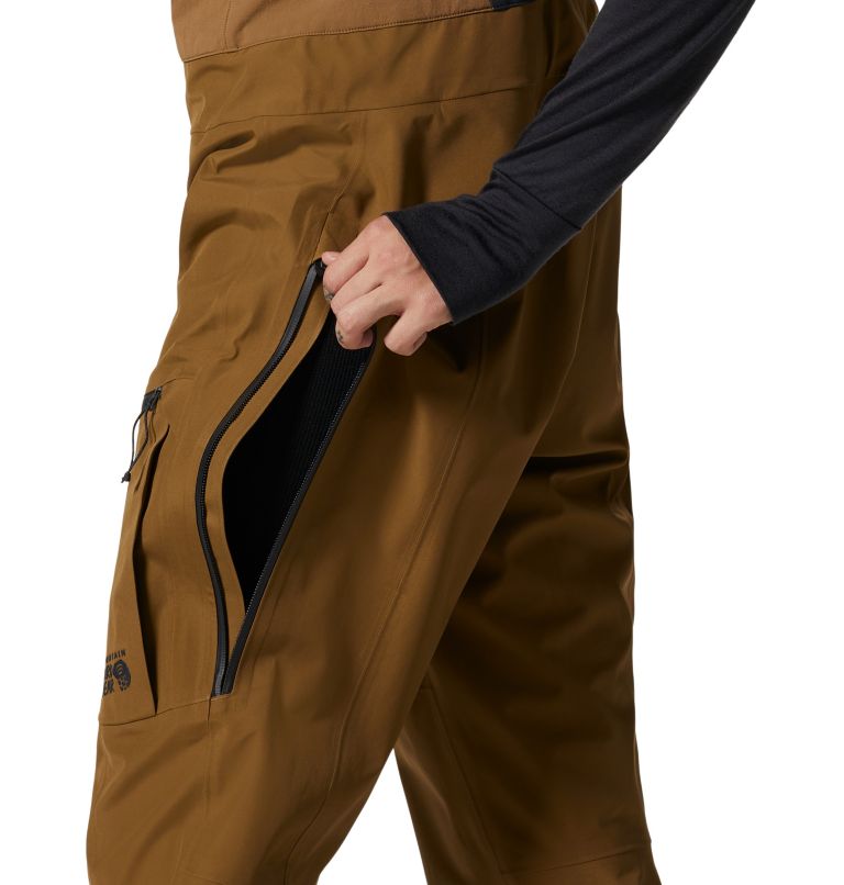 Women's Stretch Woven Cargo Pants 27 - All In Motion™ Dark Brown