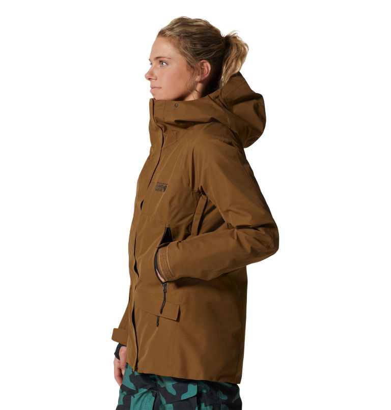 Women's Cloud Bank Gore-Tex® Insulated Jacket, Color: Corozo Nut, image 3