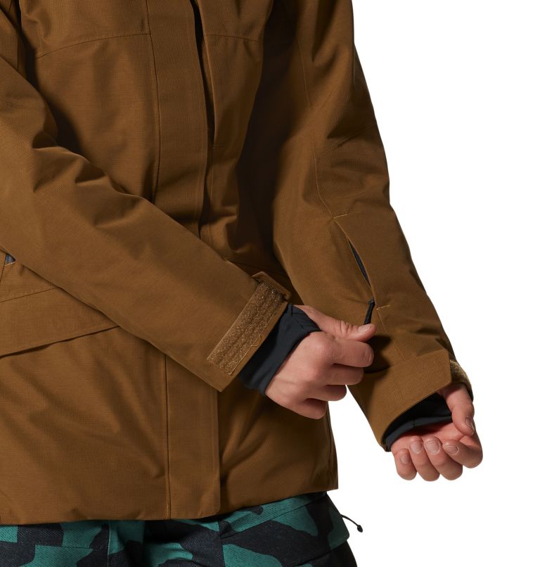 Women's Cloud Bank Gore-Tex Insulated Jacket, Color: Corozo Nut, image 6