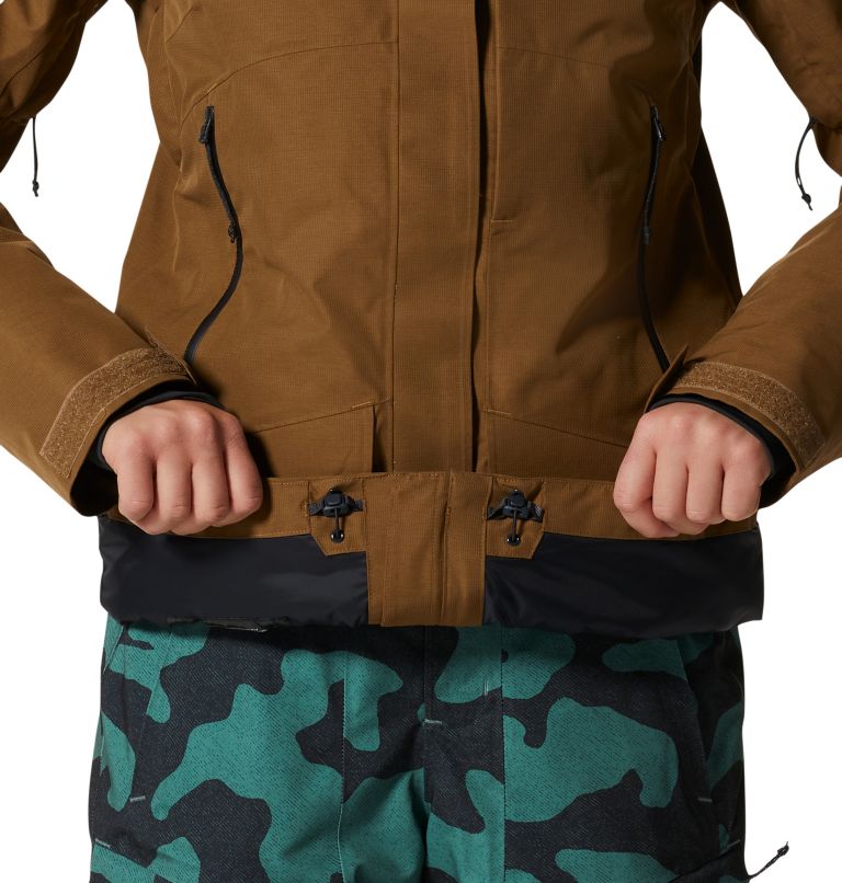 Thumbnail: Cloud Bank Gore-Tex® Insulated Jacket | 239 | L, Color: Corozo Nut, image 8