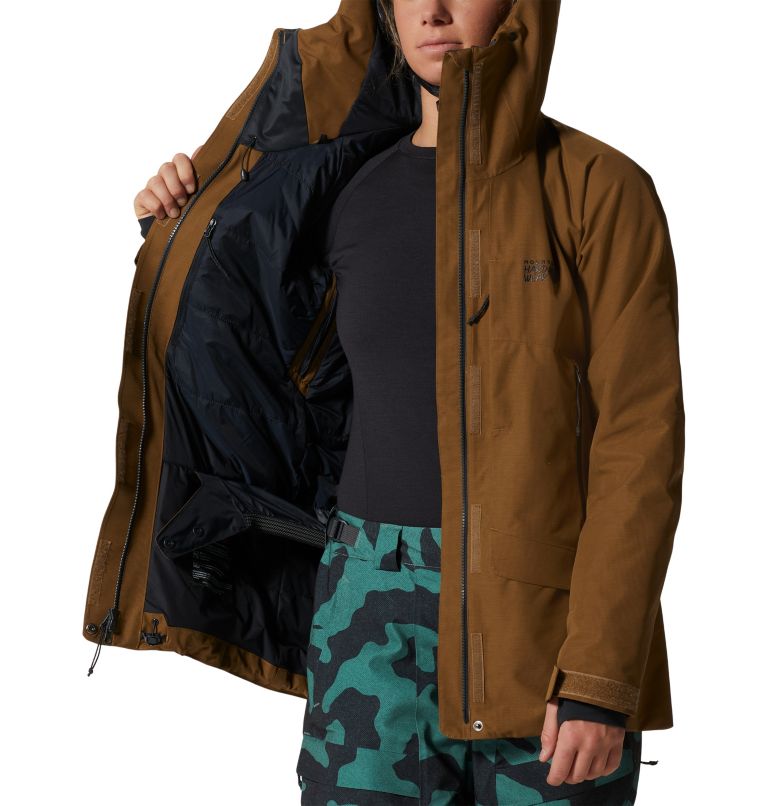 Thumbnail: Cloud Bank Gore-Tex® Insulated Jacket | 239 | M, Color: Corozo Nut, image 9