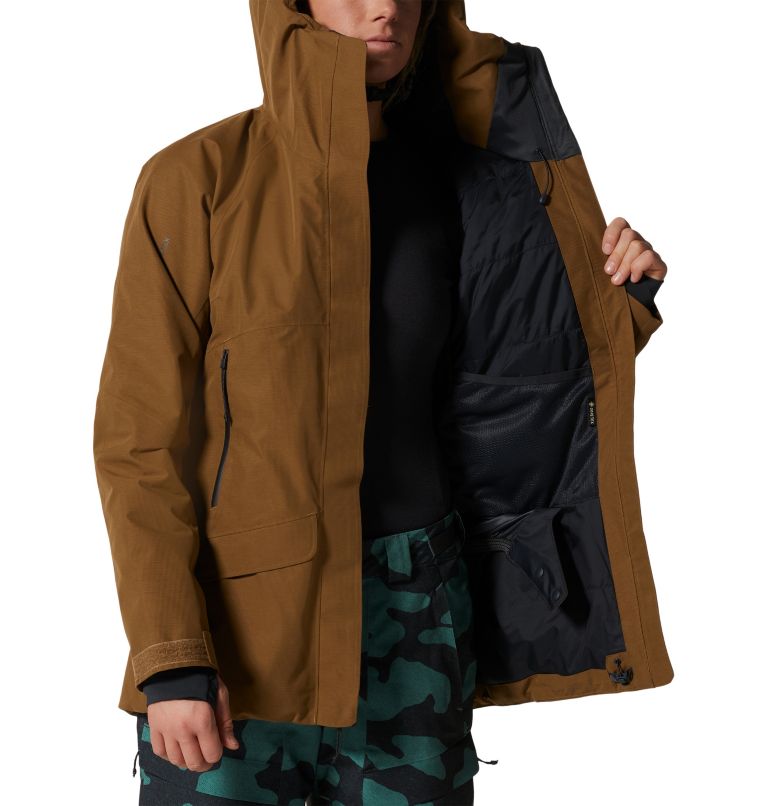 Thumbnail: Cloud Bank Gore-Tex® Insulated Jacket | 239 | XL, Color: Corozo Nut, image 10