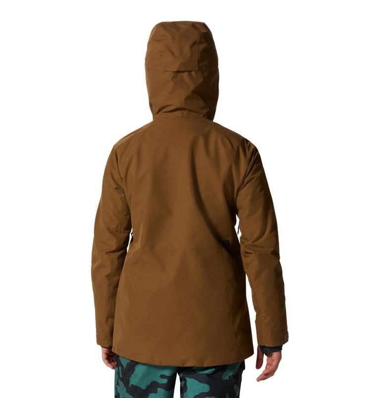 Women's Cloud Bank Gore-Tex Insulated Jacket, Color: Corozo Nut, image 2