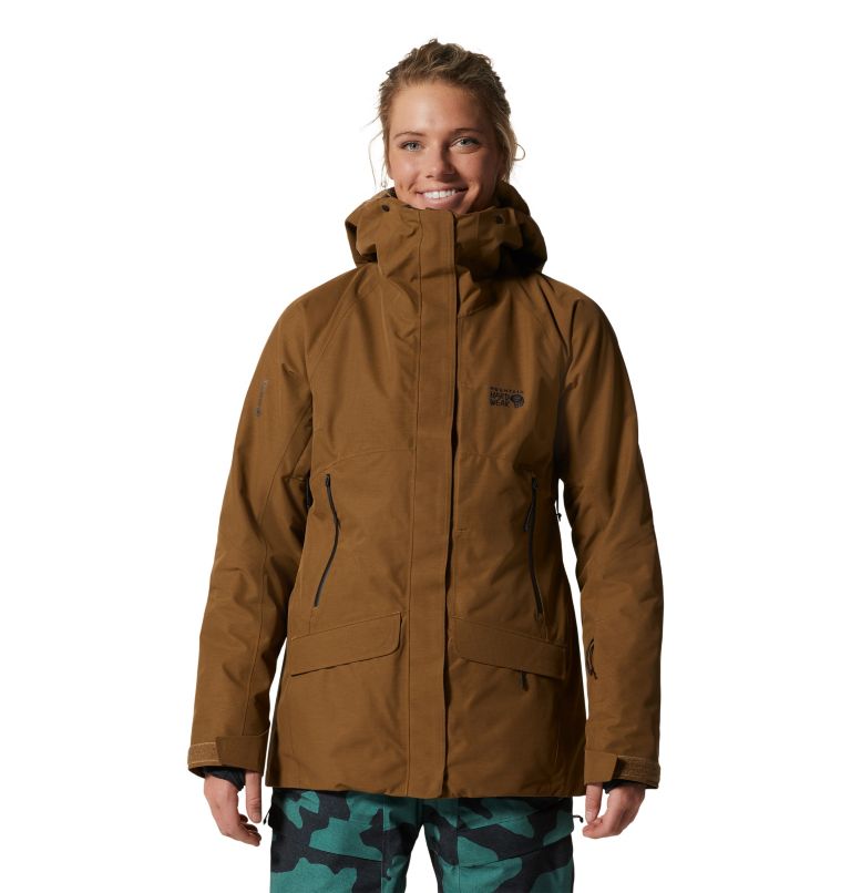 Women's Cloud Bank Gore-Tex® Insulated Jacket, Color: Corozo Nut, image 1