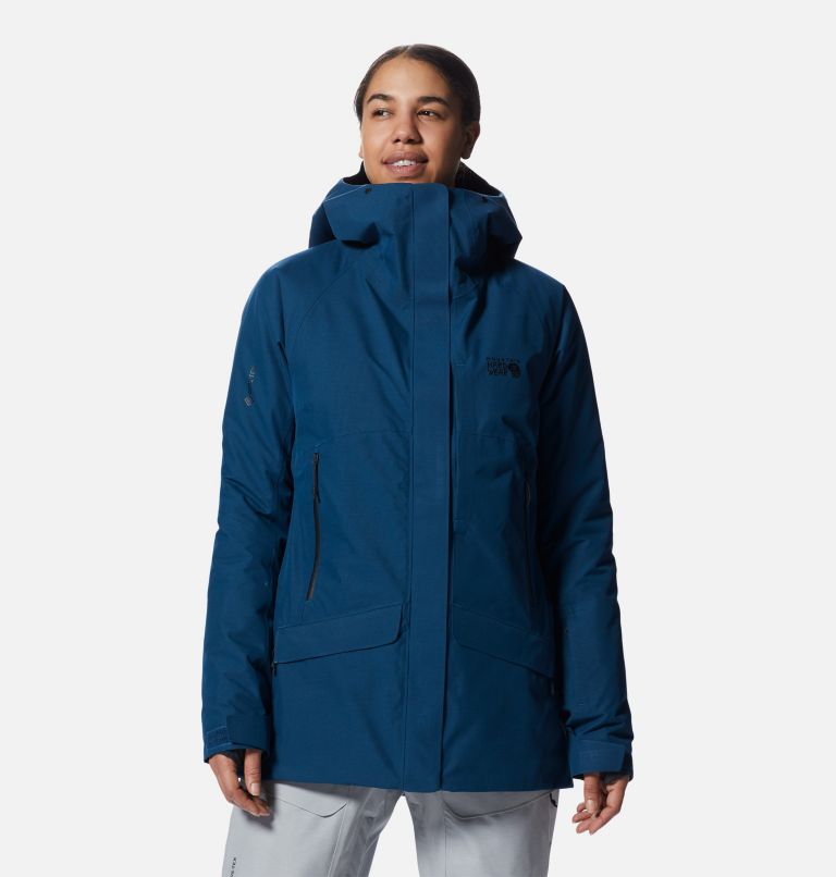 Women's Cloud Bank™ Gore-Tex Insulated Jacket | Mountain Hardwear