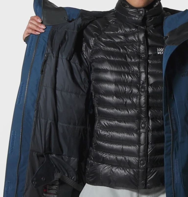 Women's Cloud Bank Gore-Tex® Insulated Jacket, Color: Dark Caspian