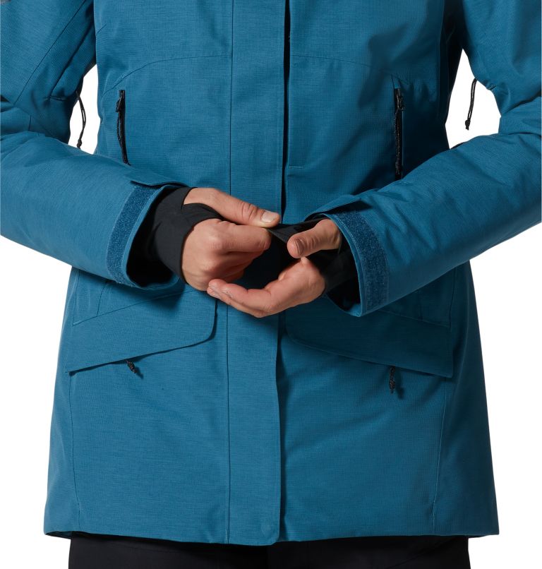Women's Cloud Bank Gore-Tex® Insulated Jacket, Color: Caspian, image 7