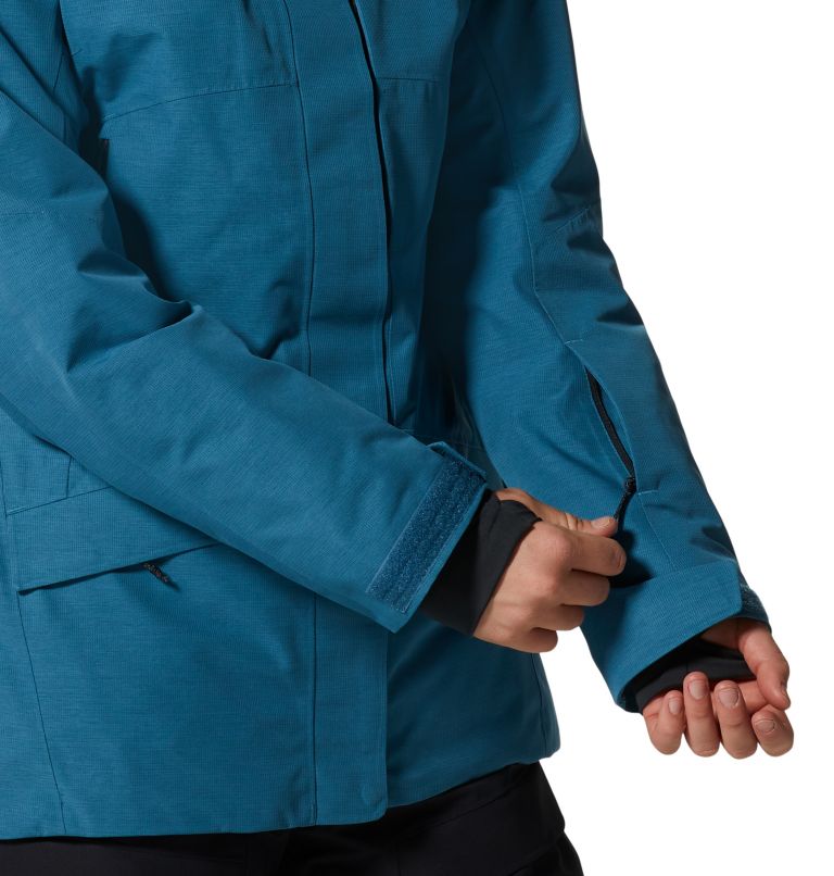Women's Cloud Bank Gore-Tex® Insulated Jacket, Color: Caspian, image 8