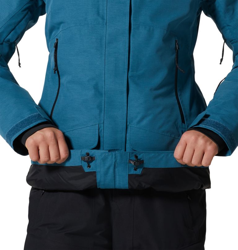 Thumbnail: Women's Cloud Bank Gore-Tex® Insulated Jacket, Color: Caspian, image 9