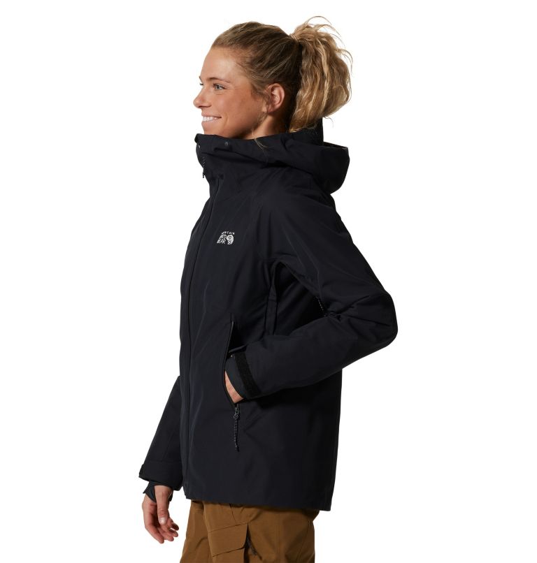 Thumbnail: Women's Cloud Bank Gore-Tex® Light Insulated Jacket, Color: Black, image 3