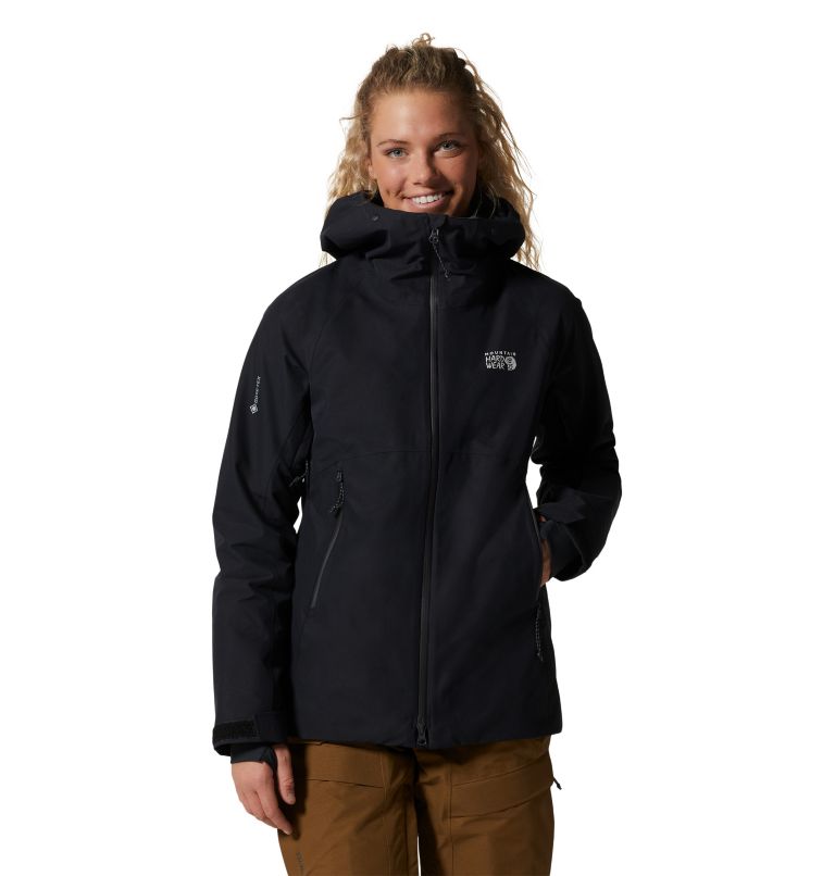 Thumbnail: Women's Cloud Bank Gore-Tex® Light Insulated Jacket, Color: Black, image 1