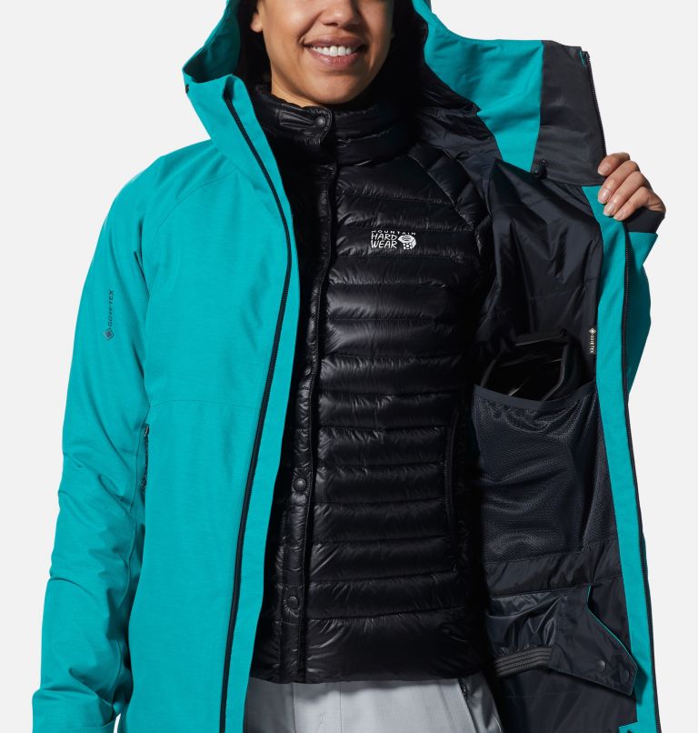 Thumbnail: Cloud Bank Gore-Tex® LT Insulated Jacke | 360 | S, Color: Synth Green, image 12