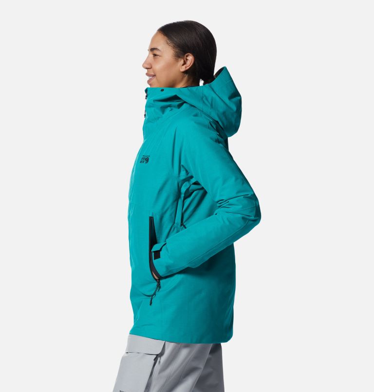 Thumbnail: Women's Cloud Bank Gore-Tex® Light Insulated Jacket, Color: Synth Green, image 3