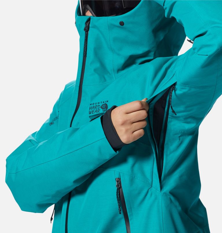 Manteau isolé Cloud Bank Gore-Tex® LT Femme, Color: Synth Green, image 7