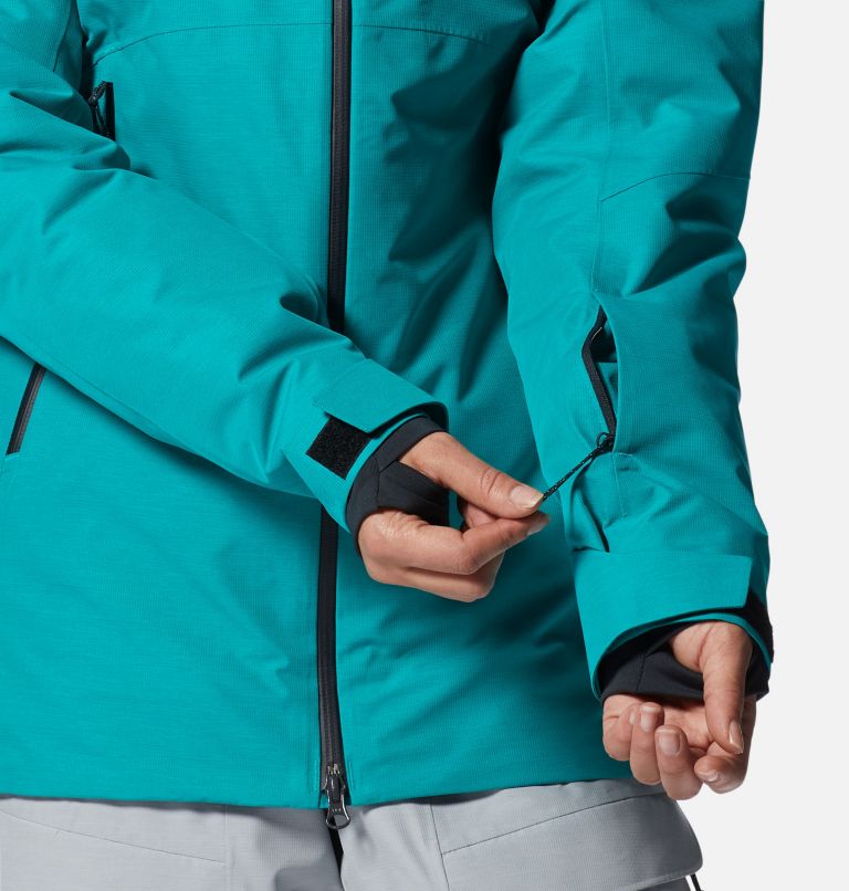 Manteau isolé Cloud Bank Gore-Tex® LT Femme, Color: Synth Green, image 8