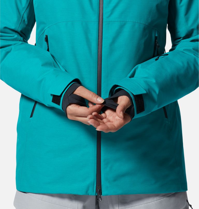 Thumbnail: Cloud Bank Gore-Tex® LT Insulated Jacke | 360 | M, Color: Synth Green, image 9