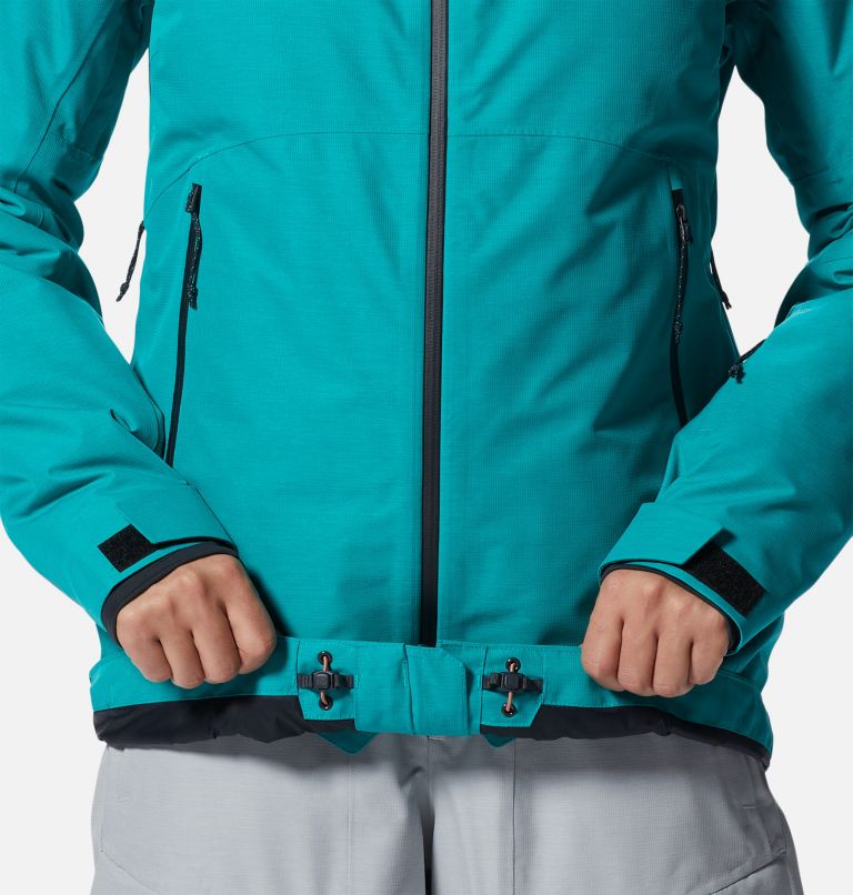 Manteau isolé Cloud Bank Gore-Tex® LT Femme, Color: Synth Green, image 10