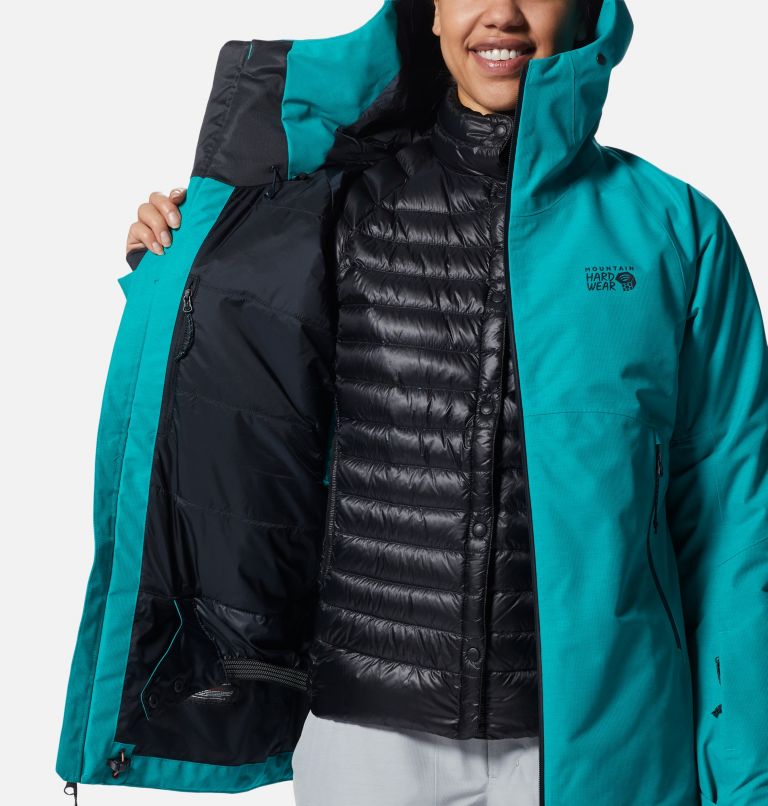 Thumbnail: Cloud Bank Gore-Tex® LT Insulated Jacke | 360 | S, Color: Synth Green, image 11