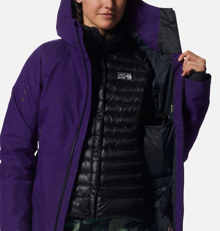Thumbnail: Women's Cloud Bank Gore-Tex® Light Insulated Jacket, Color: Zodiac, image 12