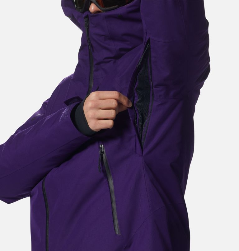 Thumbnail: Women's Cloud Bank Gore-Tex® Light Insulated Jacket, Color: Zodiac, image 7