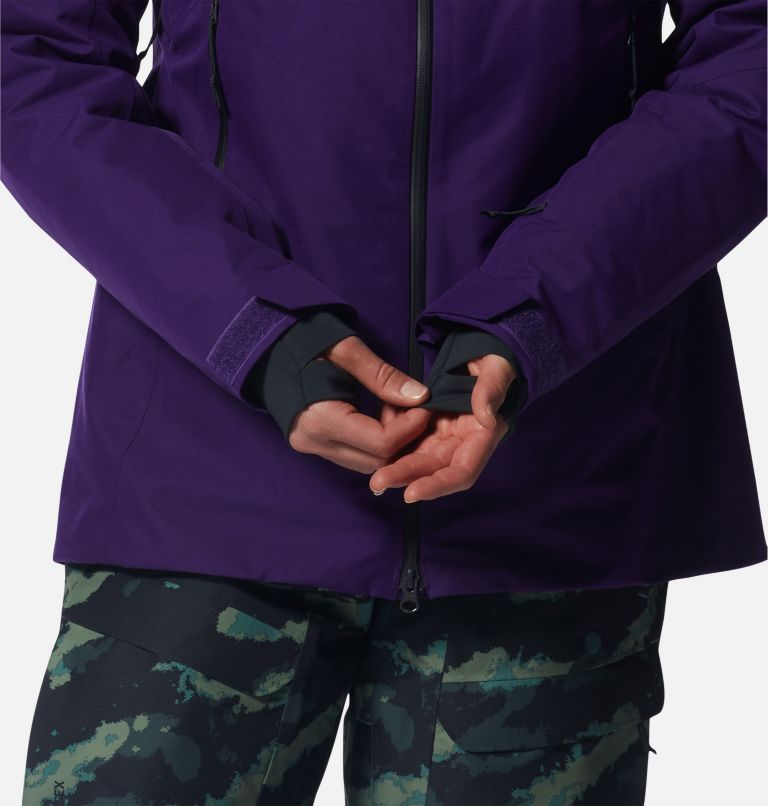 Thumbnail: Women's Cloud Bank Gore-Tex® Light Insulated Jacket, Color: Zodiac, image 9