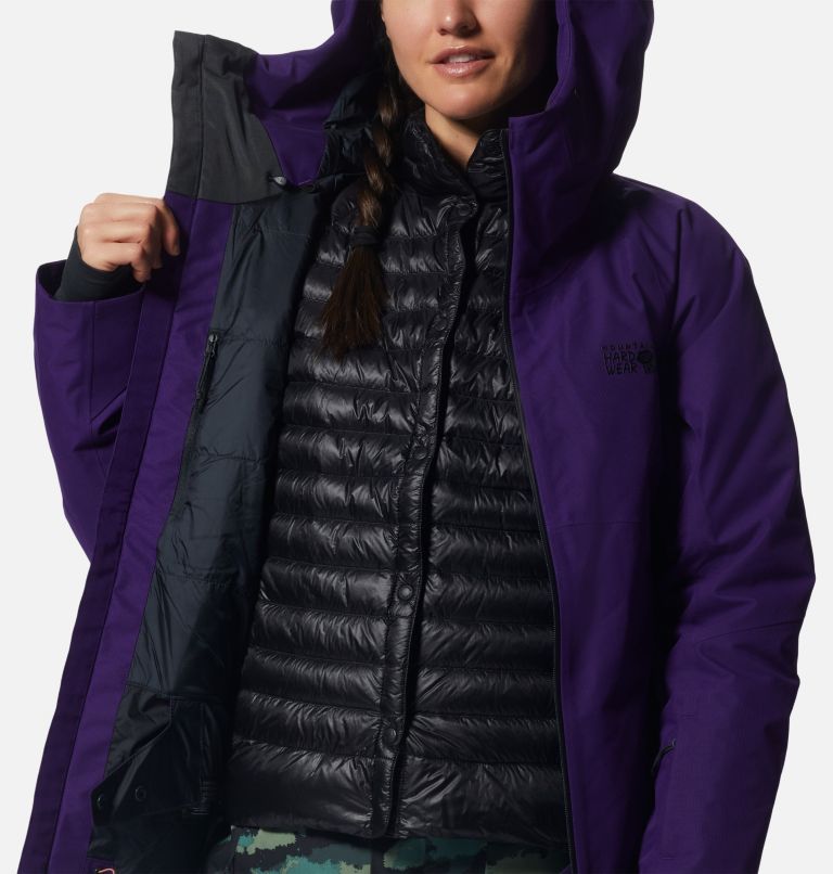 Mountain Hardwear Cloud Bank GORE-TEX LT Insulated Jacket - Women's Zodiac, L