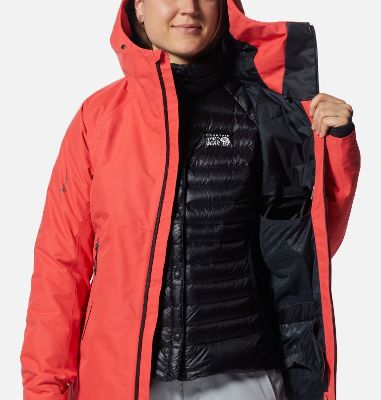 Thumbnail: Cloud Bank Gore-Tex® LT Insulated Jacke | 650 | XL, Color: Solar Pink, image 12